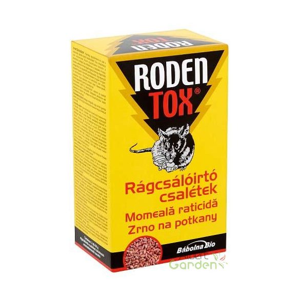 R RODENTOX (3*50g) 150g