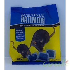 R BIOTOLL Ratimor Plus parafinos blokk 300 g