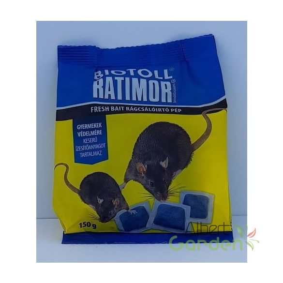 R BIOTOLL Ratimor Plus parafinos blokk 300 g