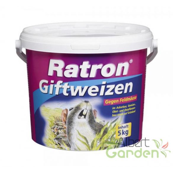 Ratron GW 5 kg /mezei pocok ellen/