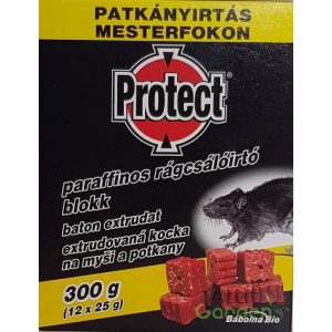 R PROTECT parafinos rágcsálóirtó blokk 300 g