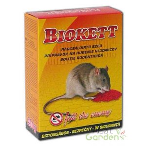 R BIOKETT 2,5 ezr. rágcsálóirtó /Lanirat/ 150 g