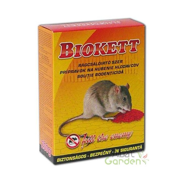 R BIOKETT 2,5 ezr. rágcsálóirtó /Lanirat/ 150 g