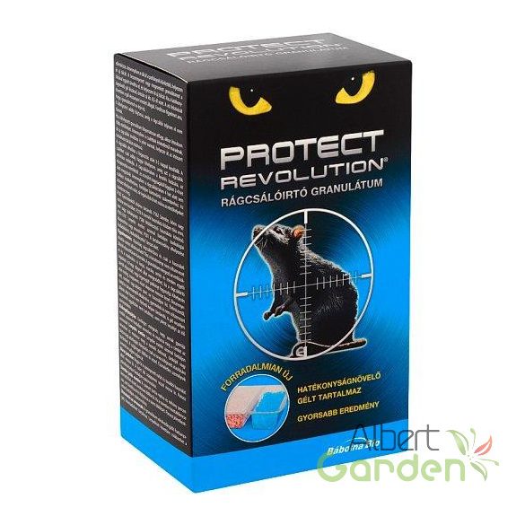 R PROTECT REVOLUTION rágcsálóirtó granulátum 250 g