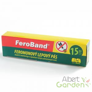 Élelmiszermoly lap FeroBand feromonos