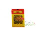 MAXTRAP sárga lap nagy 10 db-os 17x24 cm