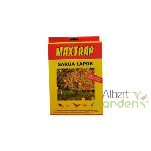 MAXTRAP sárga lap nagy 10 db-os 17x24 cm