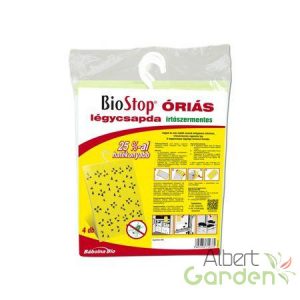 BIOSTOP PLUSZ RAG. LÉGYCS. ÓRIÁS 25*60 cm 4 db