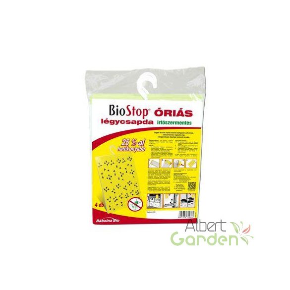 BIOSTOP PLUSZ RAG. LÉGYCS. ÓRIÁS 25*60 cm 4 db