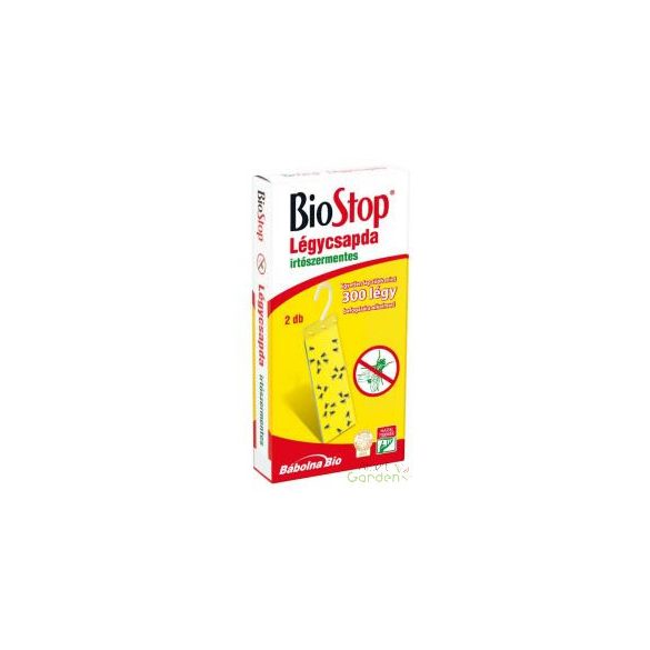 Biostop Plus ragasztós légycsapda 2 db