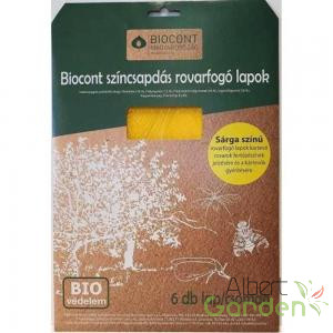 BIOCONT SÁRGALAPOK A4 5 DB/CS