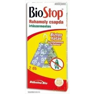 BIOSTOP RUHAMOLYCSAPDA 2 DB-OS