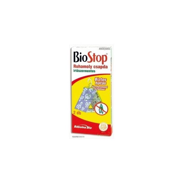 BIOSTOP RUHAMOLYCSAPDA 2 DB-OS