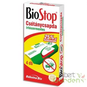 BIOSTOP CSÓTÁNYCSAPDA 4 DB