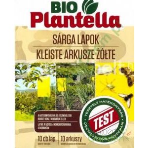 BIOPLANTELLA SÁRGA LAPOK NAGY A4-es 10 db/cs